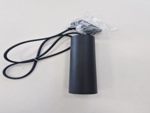 3 Phasen Hängelampe schwarz ohne Leuchtmittel